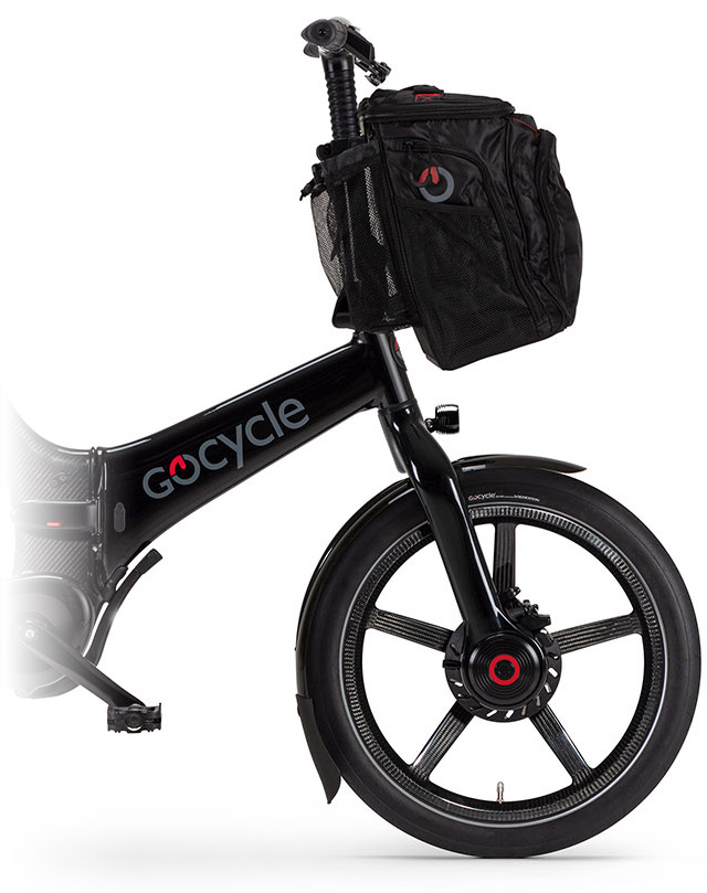 Gocycle G4i+ Gloss Black Gocycle EU
