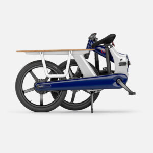 Gocycle CX+ Blue folded