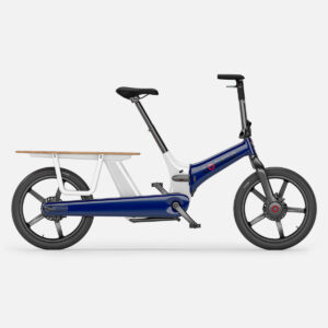 Gocycle CX+ Blue White family ebike