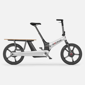 Gocycle CX+ White Black family ebike