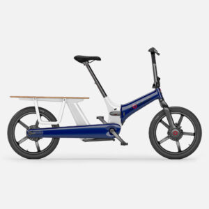 Gocycle CXi Blue White family ebike