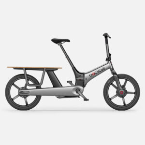 Gocycle CXi Grey Black family ebike