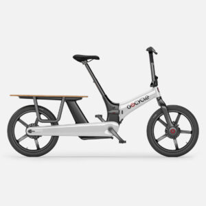 Gocycle CXi White Black family ebike