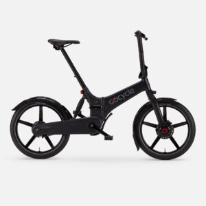Gocycle G4 matte black side view