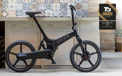 Gocycle G4i Crowned Best Electric Bike At 2022 T3 Awards