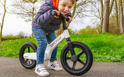 Gocycle Unveils Lightweight Carbon Fibre Children’s Balance Bike