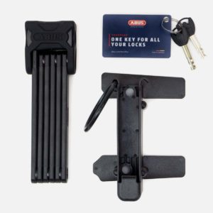 Gocycle fast folding lock holster kit
