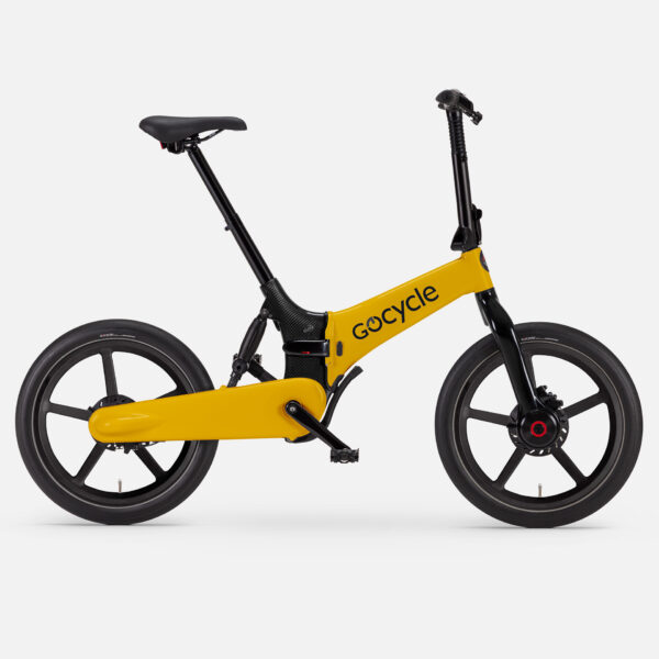 Gocycle G4i+ Yellow