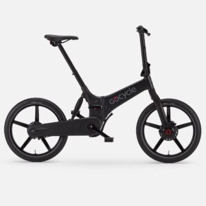 Gocycle G4 matte black 2022