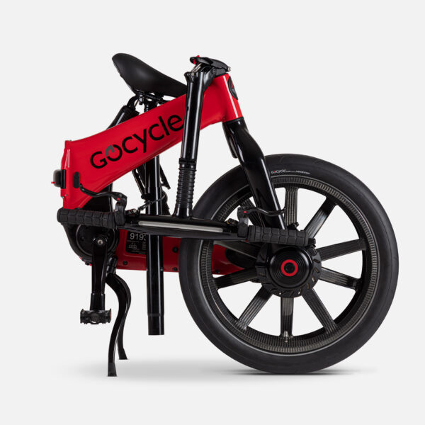 Gocycle G4i+ Red folded