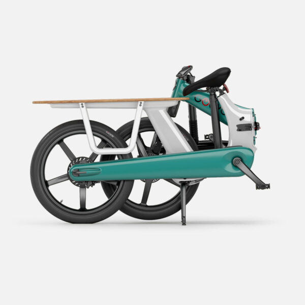 Gocycle CX+ Green folded