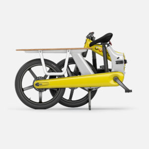 Gocycle CX+ Yellow folded