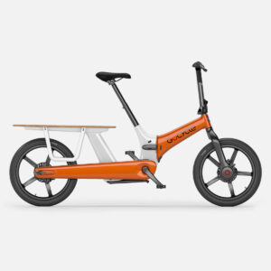 Gocycle CXi Orange White family ebike