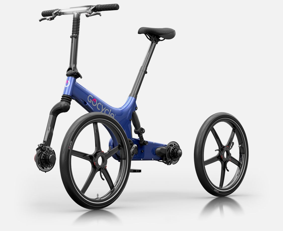 gocycle low gravity with removable wheels