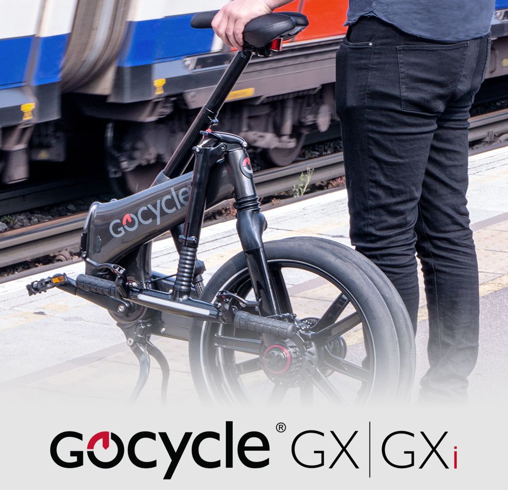 gocycle gx folding electric bike