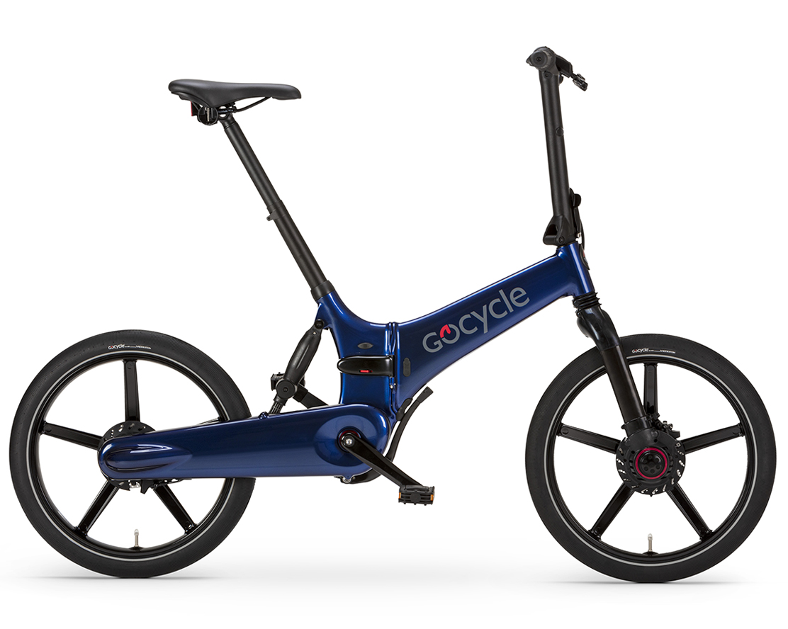 The new fast folding Gocycle GX model is officially launched. Perfect for urban commuting, the GX folds in under 10 seconds.