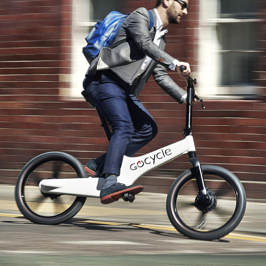 Gocycle - The best electric bike in the world