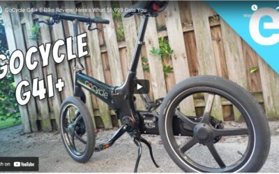 Best electric bike in the world? Electrek review the fast-folding Gocycle G4i+