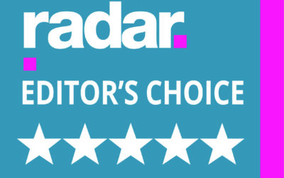 Tech Radar Award Gocycle G4 with Five Stars and Editor’s Choice of Seal Approval